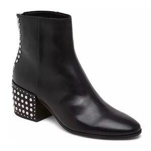 Dolce Vita Mazey Studded Leather Bootie | 7.5